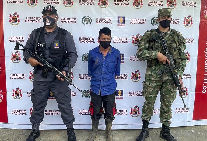 Capturado alias 'Camilo Cotorro'