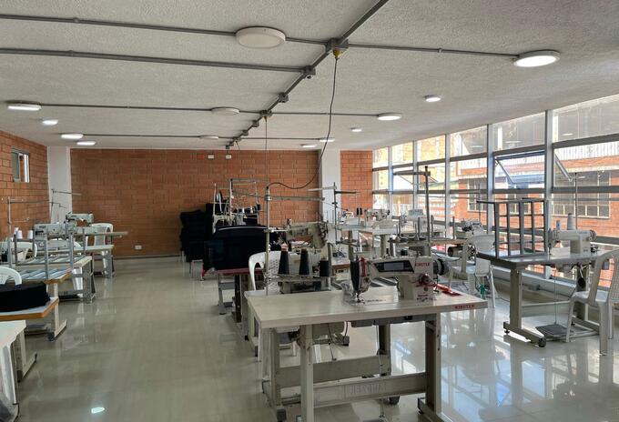 Robo bodega textilera