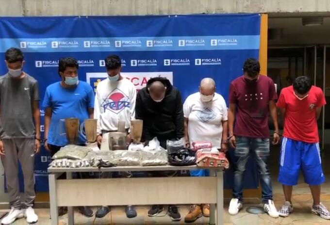 Ejército y CTI capturan a nueve integrantes del GDO Caicedo, en Medellín, Antioquia