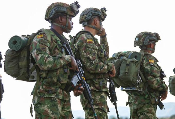 Soldados Ejército