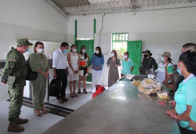 Planta agroindustrial liderada por mujeres