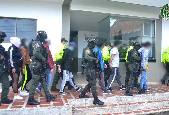 Capturados integrantes del Clan de Golfo