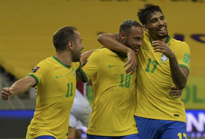Neymar, Brasil, Eliminatorias Qatar 2022
