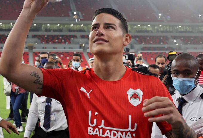 James Rodríguez, Al Rayyan