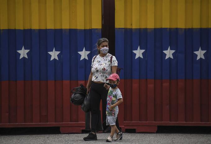 Frontera entre Colombia y Venezuela