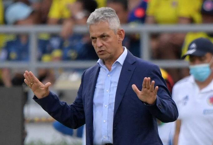 Reinaldo Rueda, Eliminatorias Qatar 2022, Selección Colombia