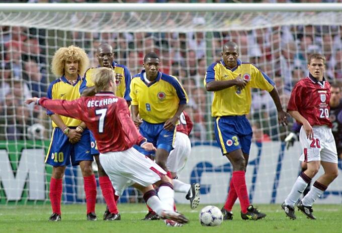 DAVID BECKHAM DAVID BECKHAM