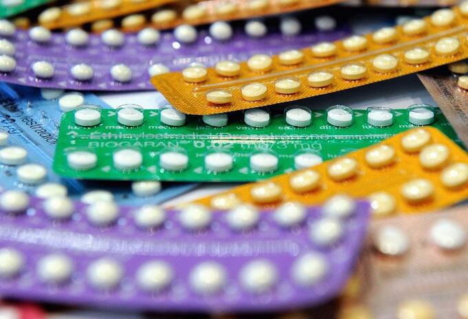 Píldoras, pastillas - métodos anticonceptivos - referencial.
