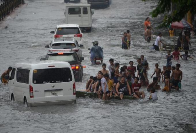 Tormenta Kompasu en Filipinas