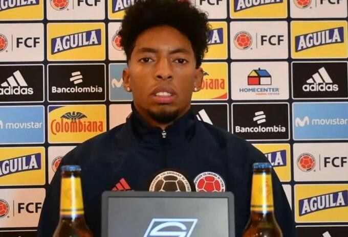 Johan Mojica, lateral de la Selección Colombia