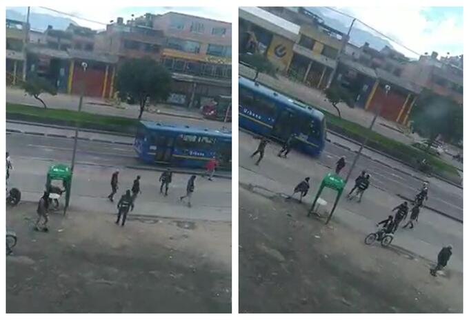 Ataque al SITP Ataque al SITP