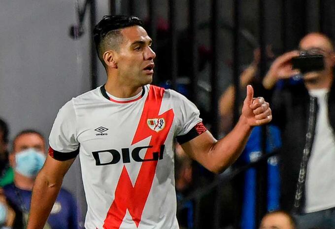 Barcelona, Rayo Vallecano, Falcao