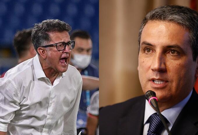 Juan Carlos Osorio y Fernando Jaramillo Juan Carlos Osorio y Fernando Jaramillo