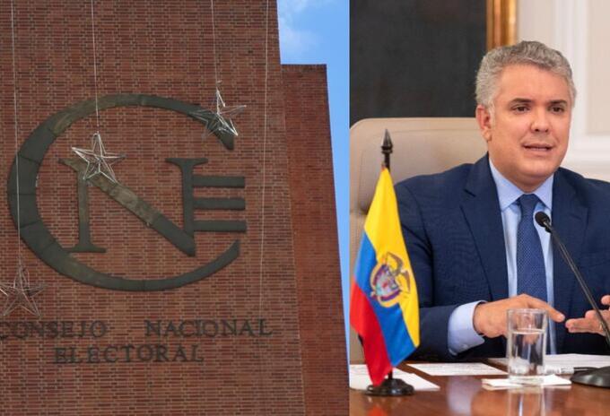 CNE archivaría la investigación contra Iván Duque por la ‘Ñeñepolítica’ CNE archivaría la investigación contra Iván Duque por la ‘Ñeñepolítica’