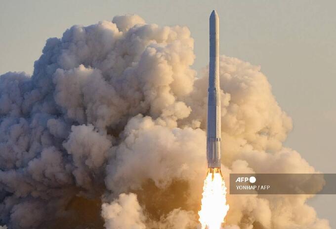 Cohete espacial de Corea del Sur Cohete espacial de Corea del Sur