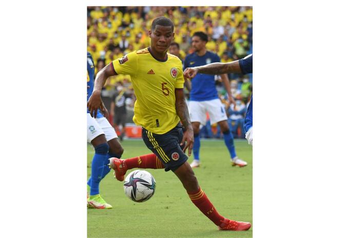 Colombia Vs Ecuador: Wilmar Barrios se salva de la roja Colombia Vs Ecuador: Wilmar Barrios se salva de la roja