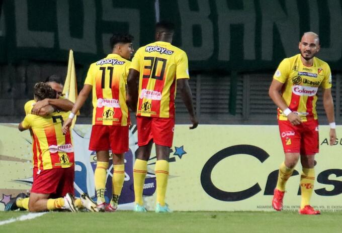 Liga Betplay tabla de descenso: Pereira derrotó a Nacional ...
