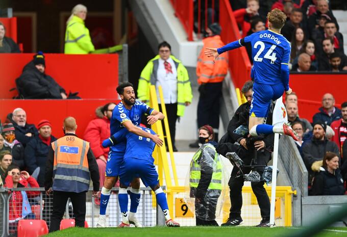 EVERTON-MANCHESTER UNITED EVERTON-MANCHESTER UNITED