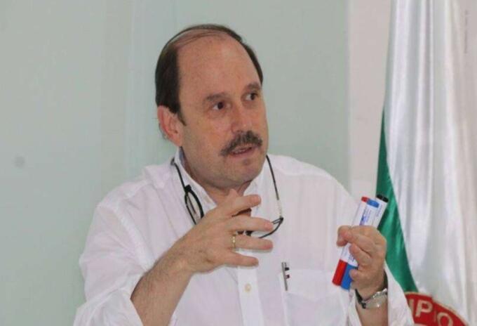 Capturan a Ricardo Alvarado Bestene, exgobernador de Arauca Capturan a Ricardo Alvarado Bestene, exgobernador de Arauca