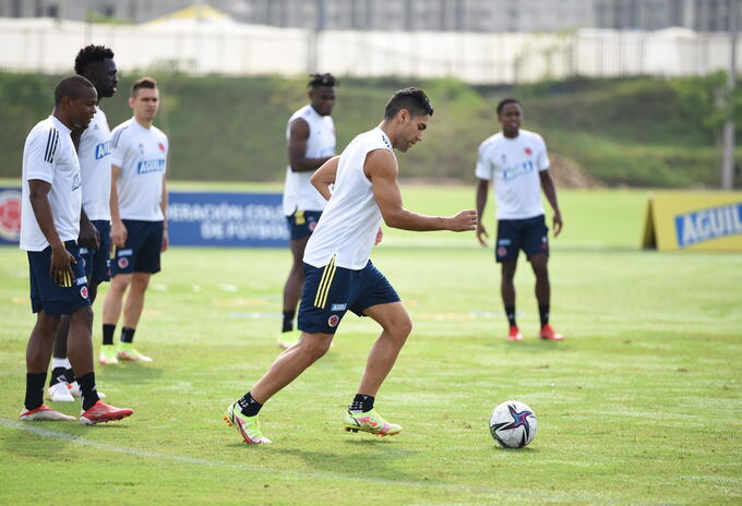 Falcao en Selección Colombia Falcao en Selección Colombia