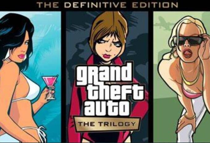 GTA The Trilogy GTA The Trilogy
