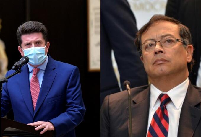 Diego Molano responde a críticas de Gustavo Petro Diego Molano responde a críticas de Gustavo Petro