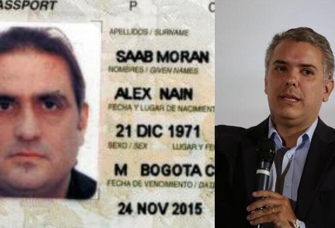 Como un triunfo calificó el presidente Iván Duque extradición de Alex Saab a EE.UU. Como un triunfo calificó el presidente Iván Duque extradición de Alex Saab a EE.UU.
