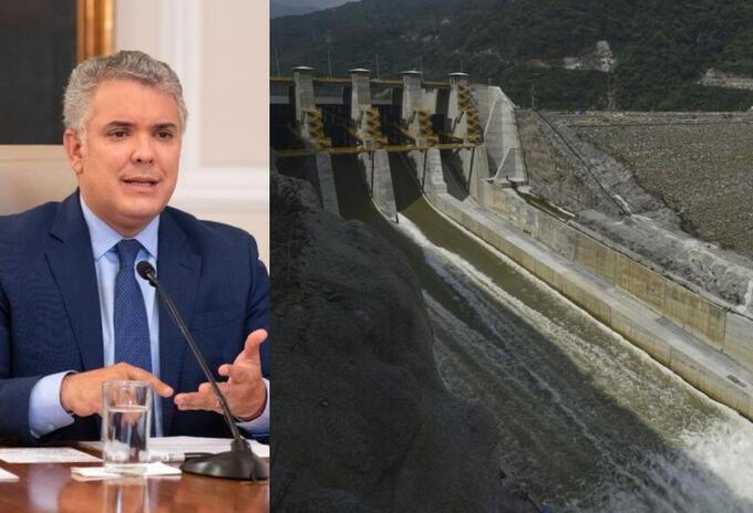 Iván Duque advierte que proyecto de Hidroituango no puede perder al BID como aliado Iván Duque advierte que proyecto de Hidroituango no puede perder al BID como aliado