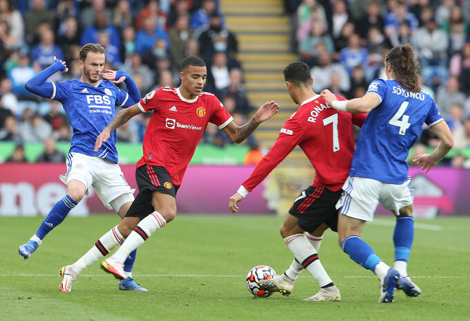 MANCHESTER UNITED-LEICESTER MANCHESTER UNITED-LEICESTER