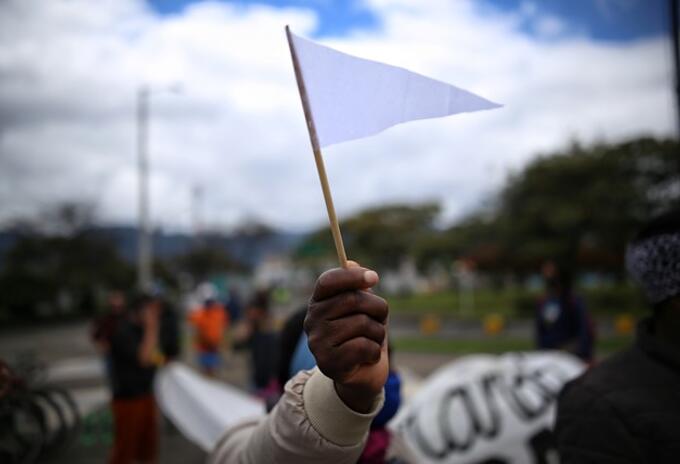 MARCHA FRENTE A LA FISCALÍA MARCHA FRENTE A LA FISCALÍA