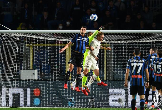 ATALANTA-MILAN ATALANTA-MILAN