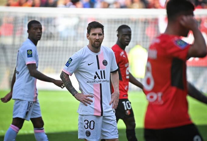 Messi en PSG Messi en PSG