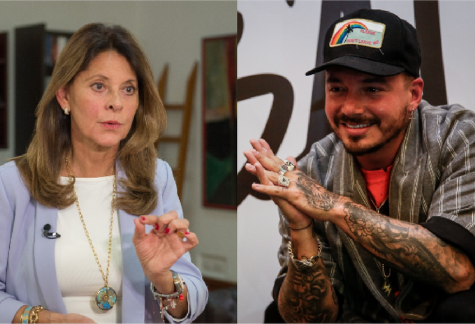 Martha Lucía Ramírez condena canción de J Balvin Martha Lucía Ramírez condena canción de J Balvin