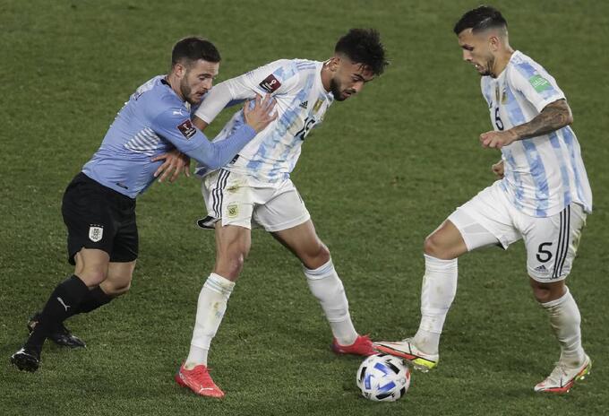 Argentina vs. Uruguay fecha 5 de eliminatorias Argentina vs. Uruguay fecha 5 de eliminatorias
