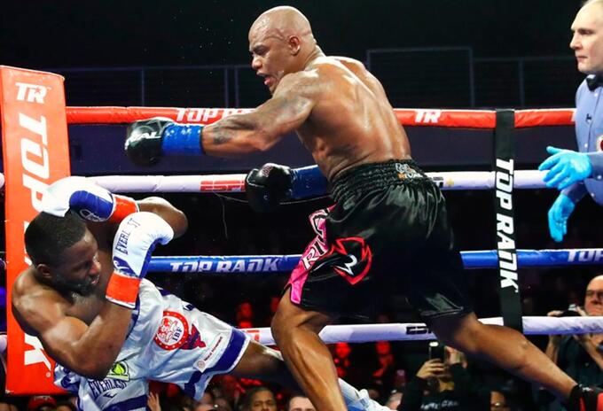 Óscar Rivas, boxeador colombiano Óscar Rivas, boxeador colombiano