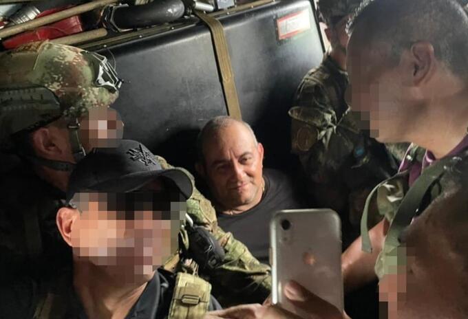 Capturado alias 'Otoniel' máximo cabecilla del Clan del Golfo Capturado alias 'Otoniel' máximo cabecilla del Clan del Golfo