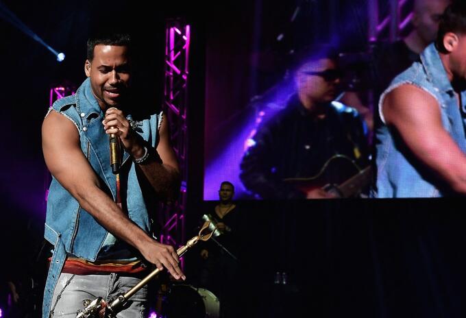 Romeo Santos en concierto Romeo Santos en concierto