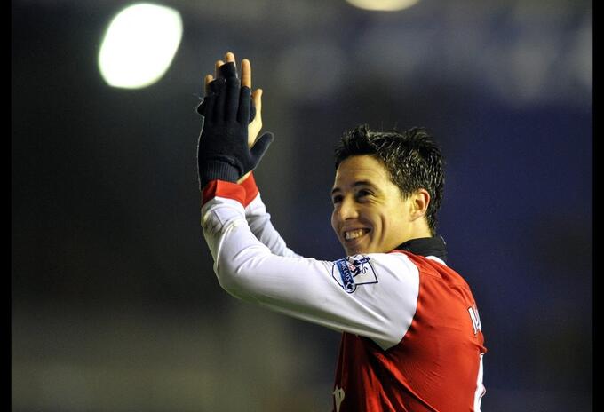 Samir Nasri, ex jugador del Arsenal Samir Nasri, ex jugador del Arsenal