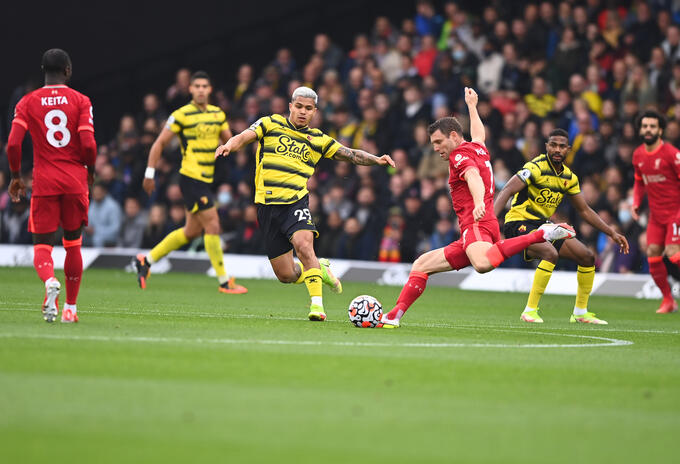 CUCHO HERNÁNDEZ CON EL WATFORD CUCHO HERNÁNDEZ CON EL WATFORD
