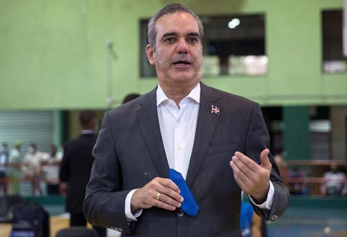 Luis Abinader, presidente de República Dominicana