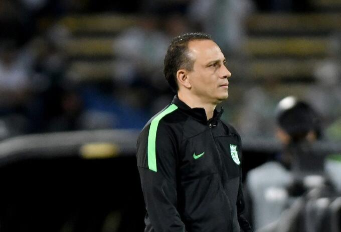Alejandro Restrepo, técnico de Atlético Nacional