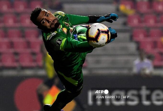 Álvaro Montero, portero de Deportes Tolima