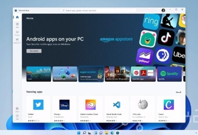Aplicaciones Android en Windows 11