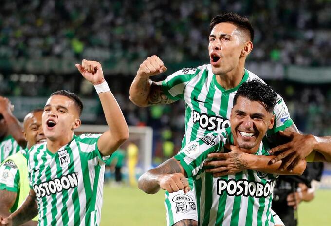 Atlético Nacional, finalista de Copa BetPlay