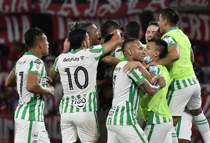 Atlético Nacional vs América de Cali, Liga BetPlay