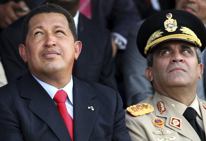 Exmilitar venezolano Raúl Isaías Baduel