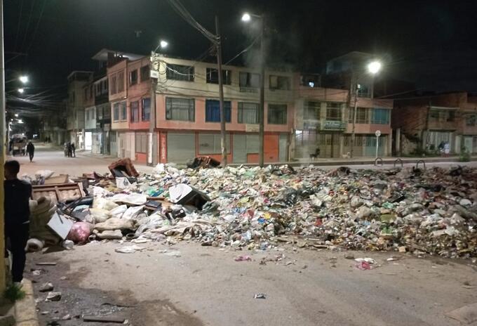 Denuncian falta de recolección