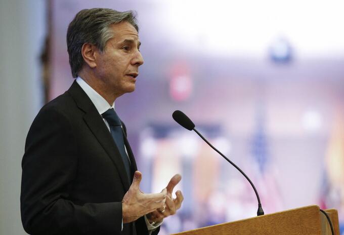 Antony Blinken, secretario de Estado de EE.UU.