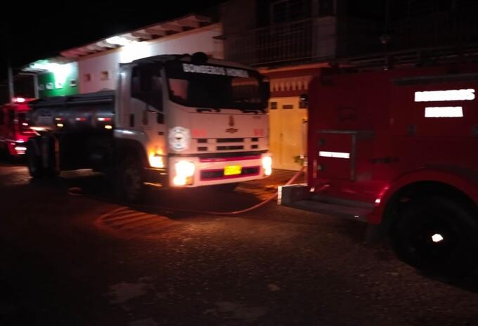 Cuerpo de Bomberos de Honda, Tolima.