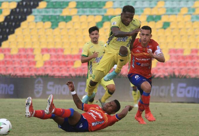 Bucaramanga vs Deportivo Pasto, Liga BetPlay 2021